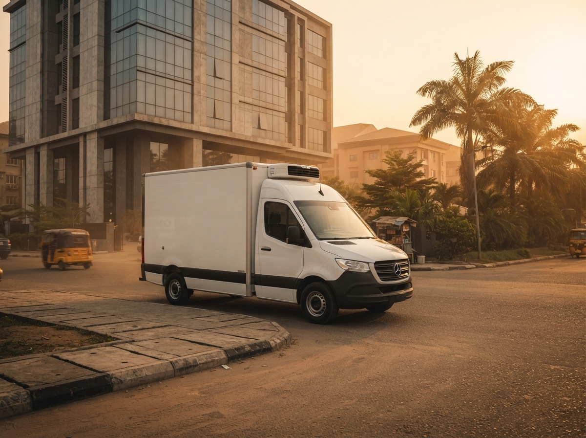 3-Ton Box Truck